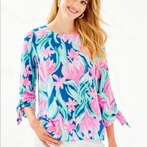Lilly Pulitzer Dream a Little Dream Langston Top